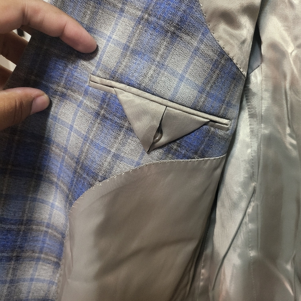 Blazer ( plaid , muti color )